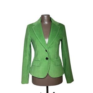 Vineyard Vines Green Corduroy Blazer